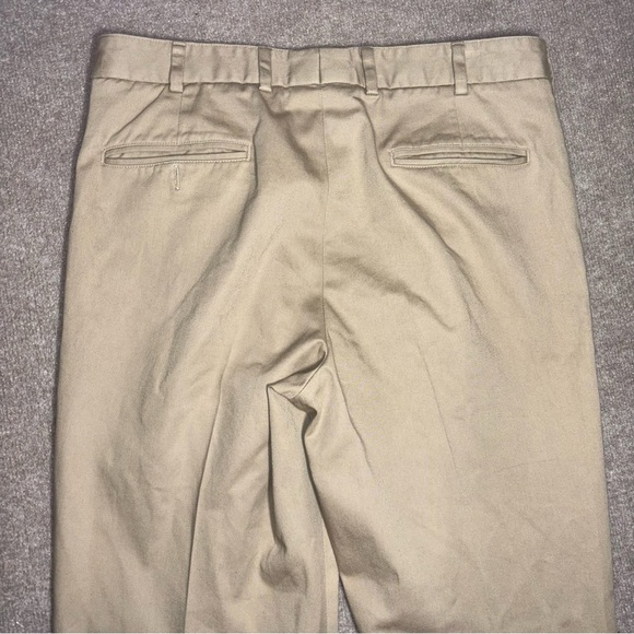 Bills Khakis Mens 36 Classic Fit Tan Chino Pants Made USA - Picture 12 of 14